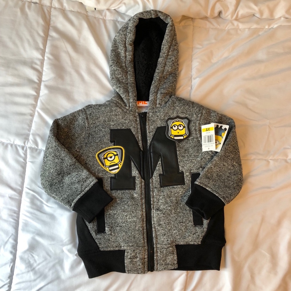❗️SOLD❗️Minion winter jacket